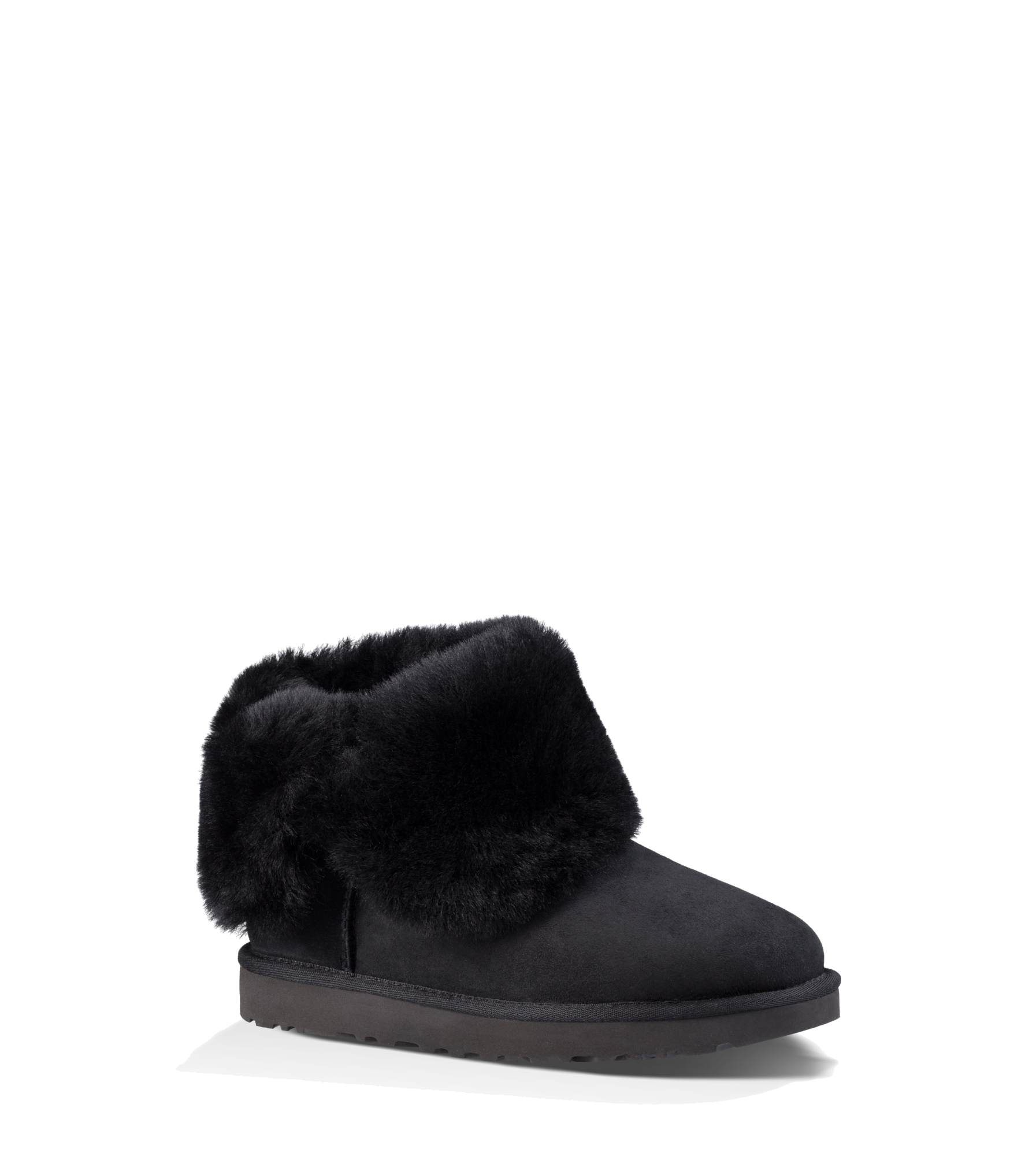 UGG Bailey Button II Black (Women) – Village Shoes Fresno