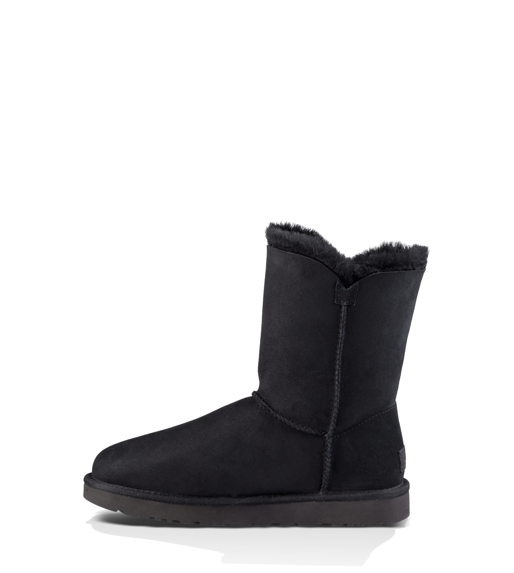 UGG Bailey Button II Black (Women) – Village Shoes Fresno