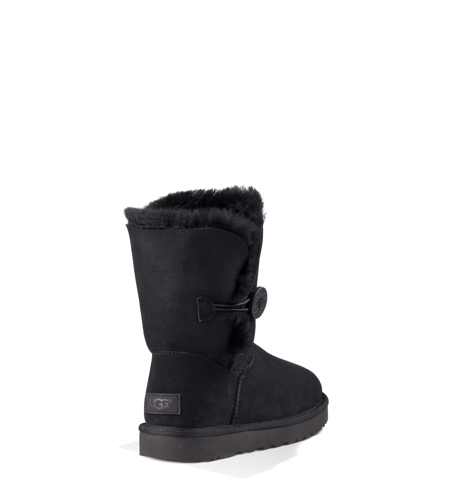 UGG Bailey Button II Black (Women) – Village Shoes Fresno