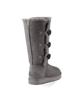 Bailey Button Triplet II Grey FINAL SALE Village Shoes Fresno