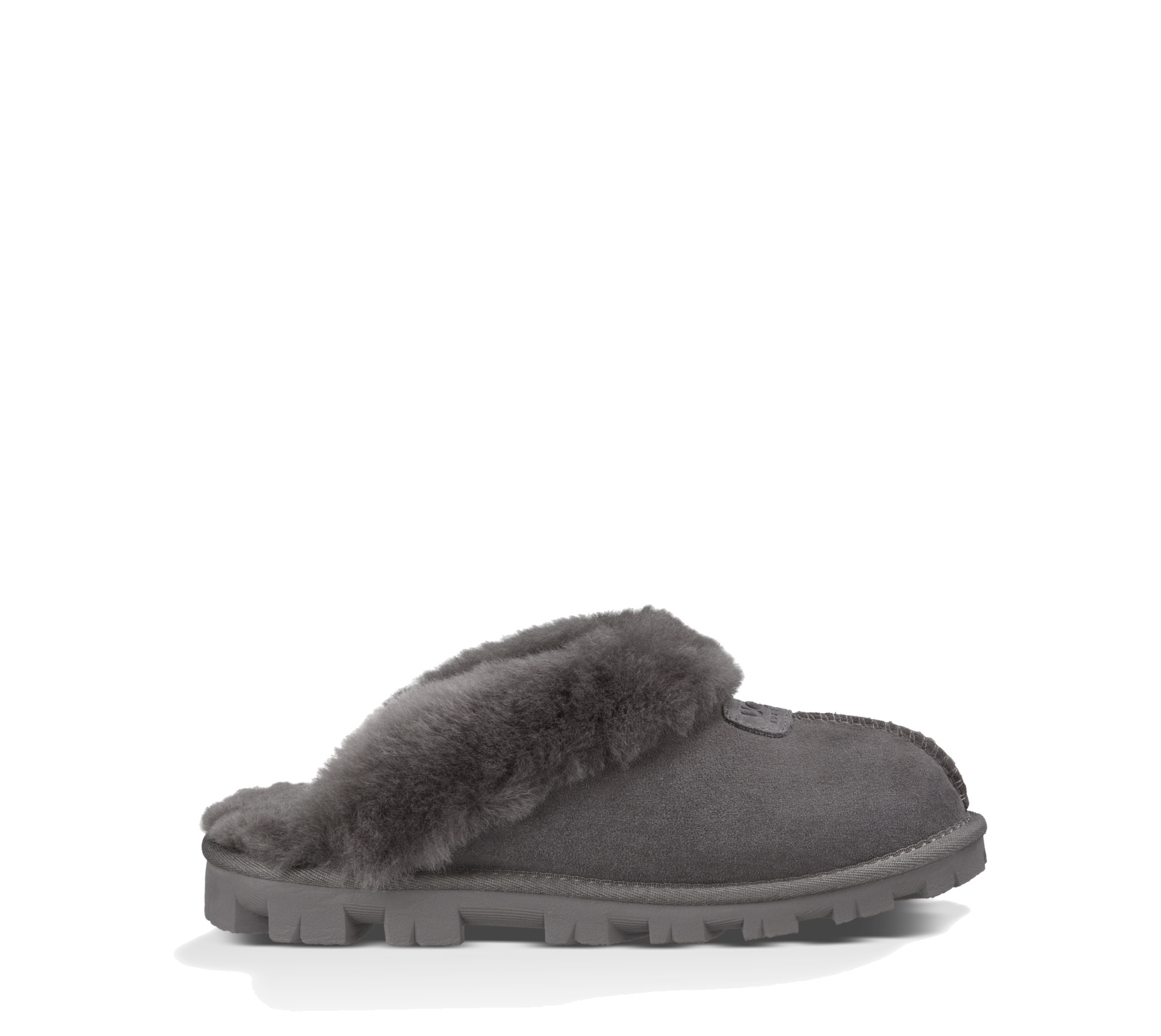 UGG Gray Suede Slipper | Versatile for Any Season Your favourite Uggies just got better. Introducing the UGG  main image 2