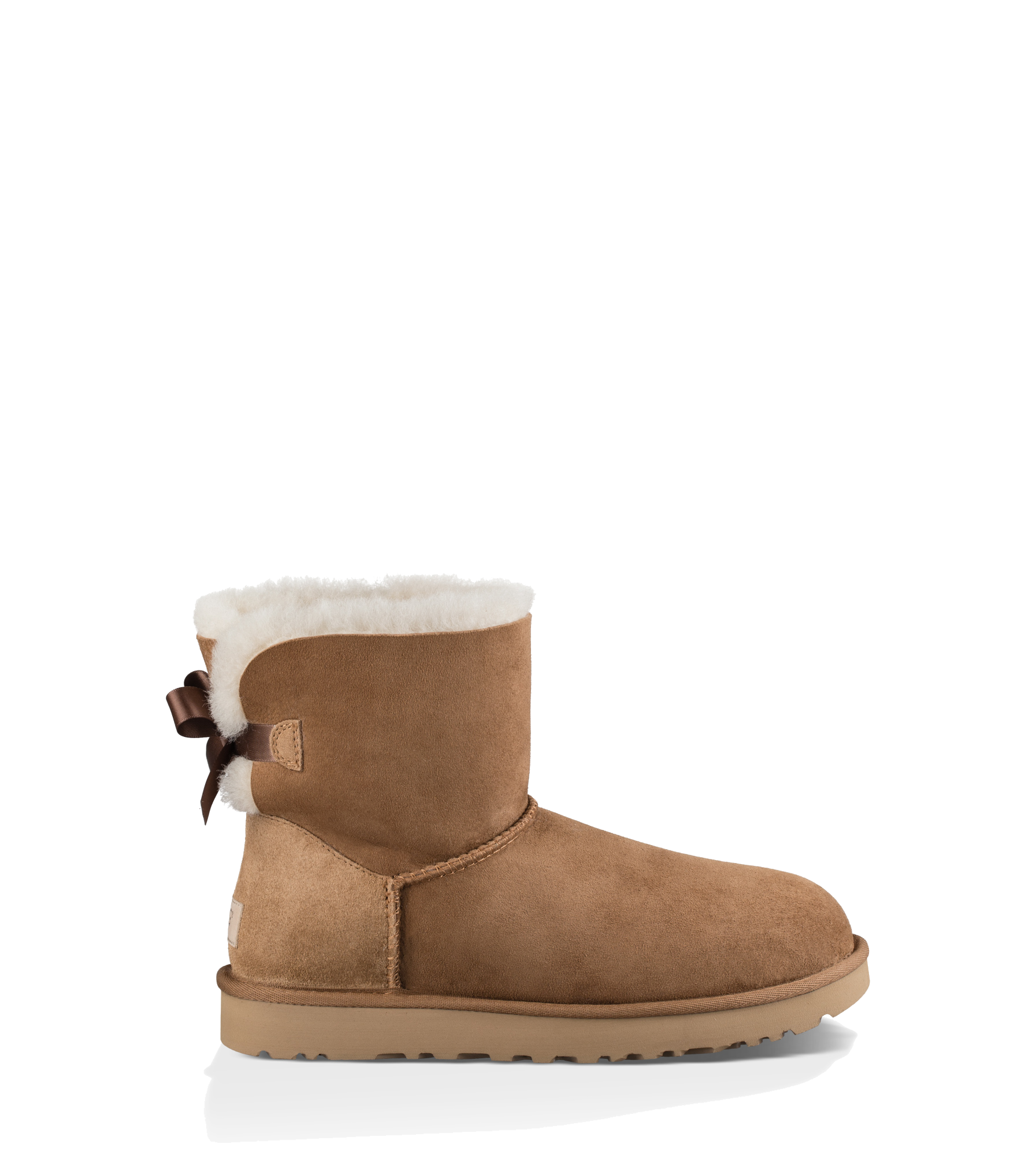 UGG Mini Bailey Bow II Chestnut (Women) – Village Shoes Fresno UGG Mini Bailey Bow II Chestnut (Women) – Village Shoes Fresno