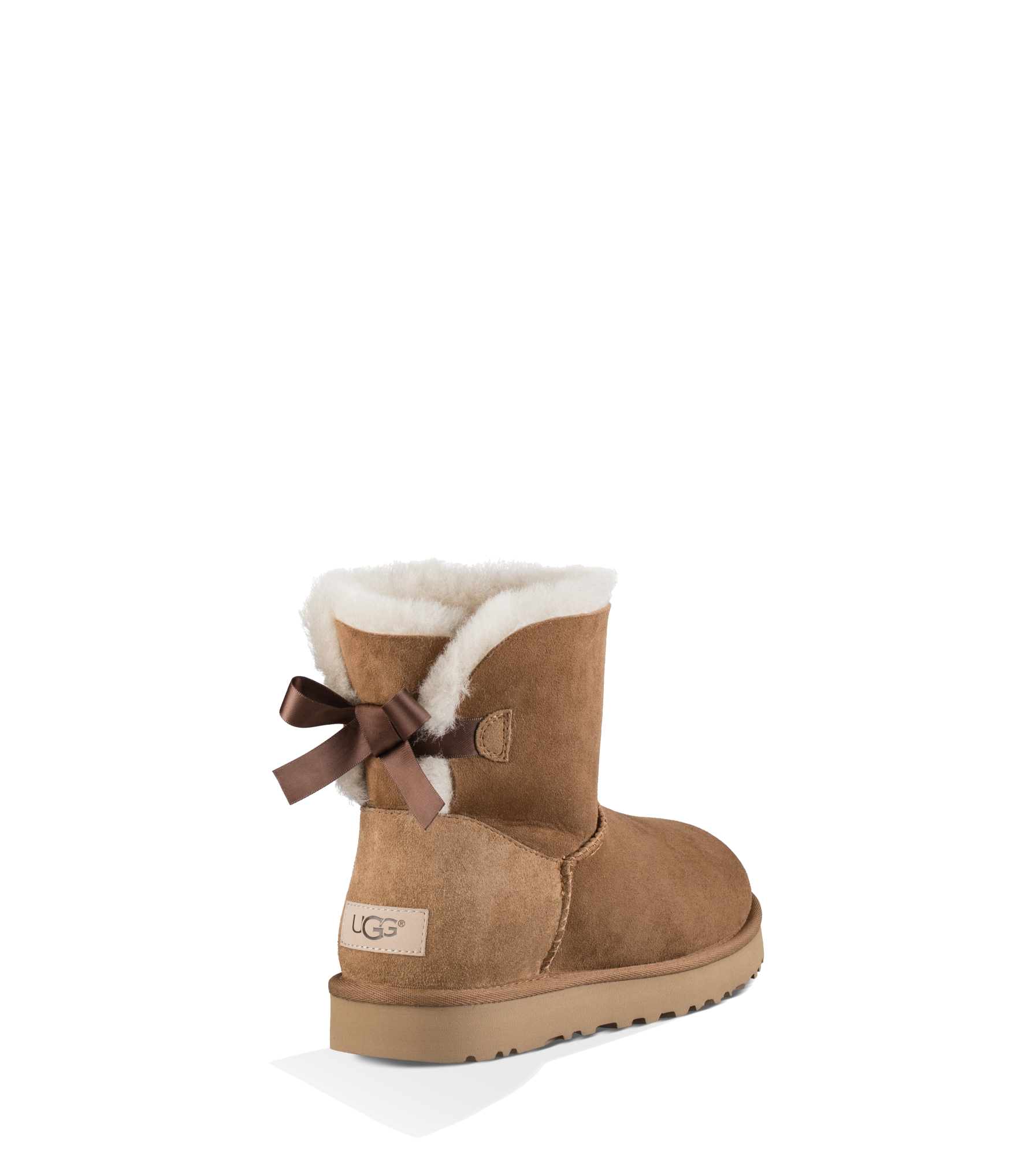 Mini Bailey Bow II Chestnut – Village Shoes Fresno